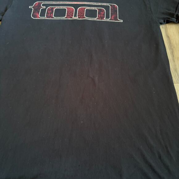 Tool Band T-Shirt Men's Size M Los Angels Alex Grey Red Eyes Trippy - Picture 4 of 6